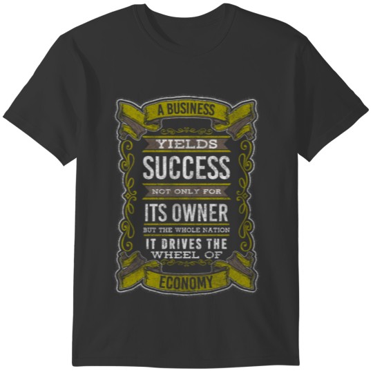 Job Boss Startup T-shirt
