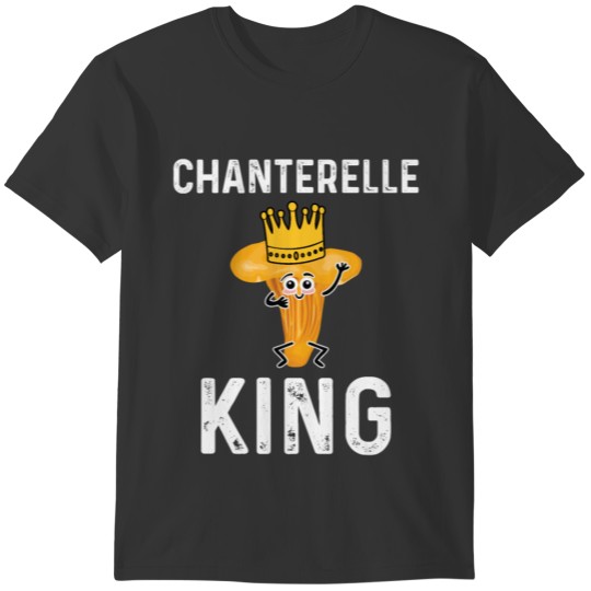 Chanterelle King T-shirt