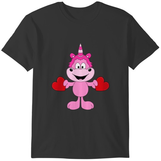UNICORN - LOVE - CHILDREN - BABY T-shirt