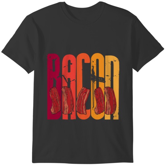 Retro Bacon T-shirt