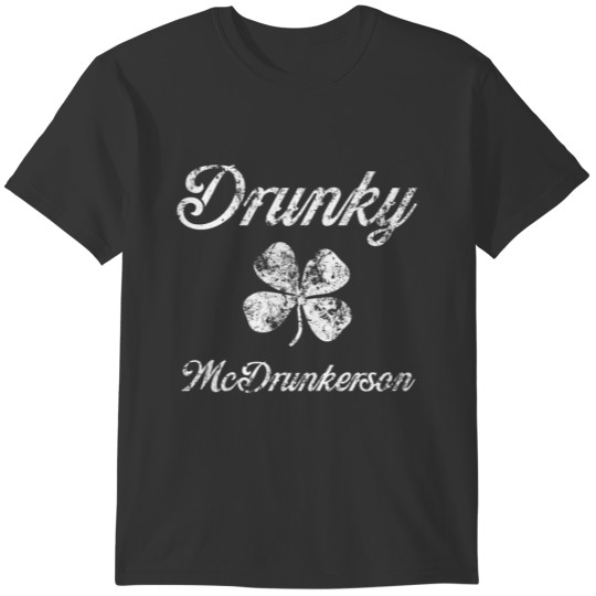Drunky Mc St Pats T-shirt
