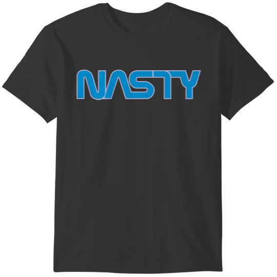 Space Commander Nasty 2-Color T-shirt