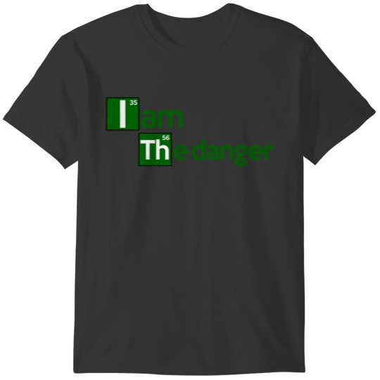 iam_the_danger_tshirt T-shirt