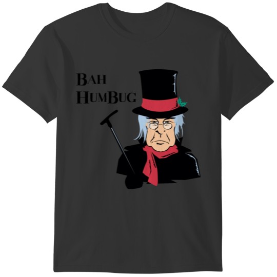 Christmas Bah Humbug T-shirt