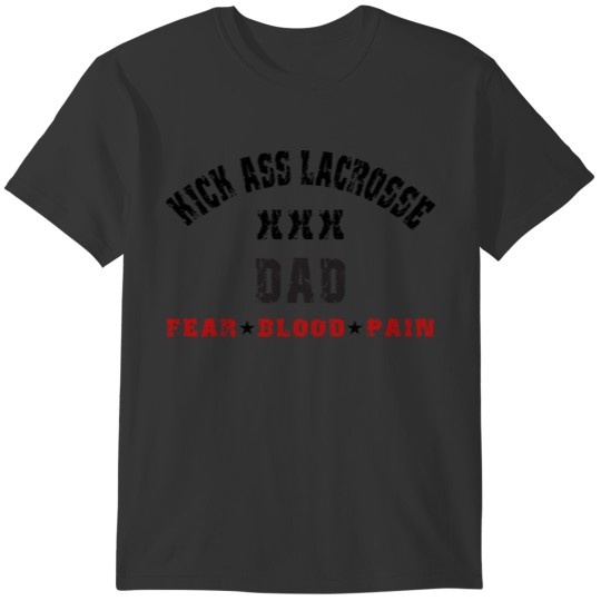 Lacrosse Dad T-shirt