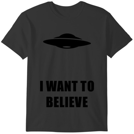 Flying saucer T-shirt
