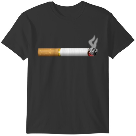 Burning Cigarette T-shirt