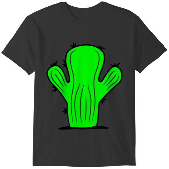 small green sweet cute cactus desert embrace balco T-shirt