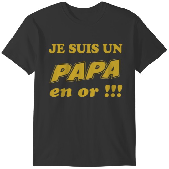 PAPA / DAD / DADDY / PADRE / PAPI / GRANDPA / GRA T-shirt
