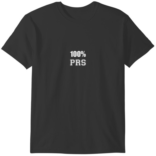 100% prs T-shirt