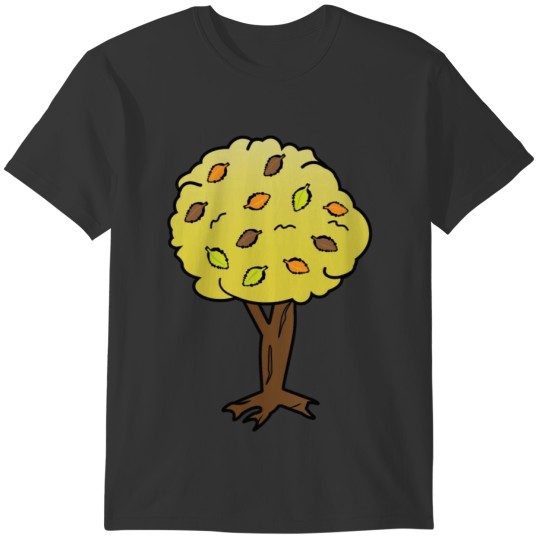 Yellow Tree T-shirt