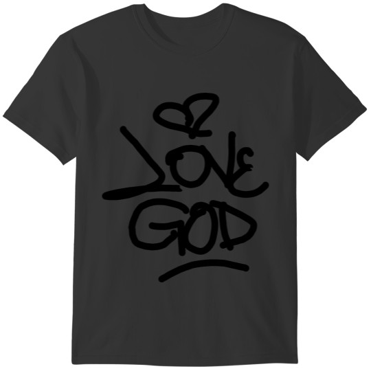 Love god T-shirt