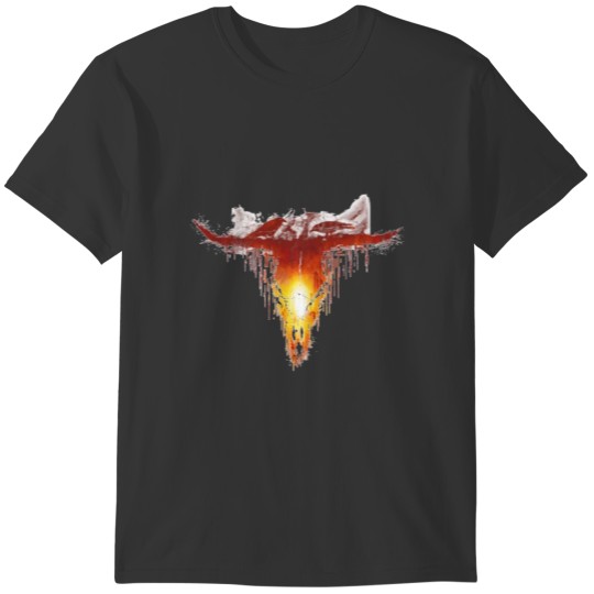 Prophecy fire tree pa T-shirt