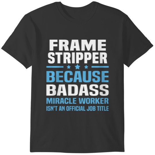 Frame Stripper T-shirt