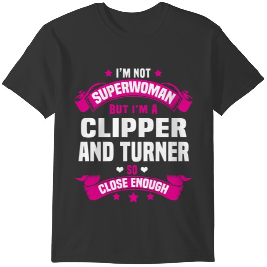 Clipper And Turner T-shirt