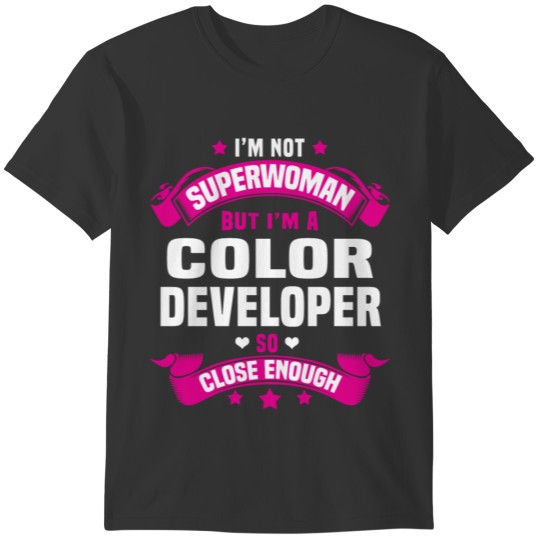 Color Developer T-shirt