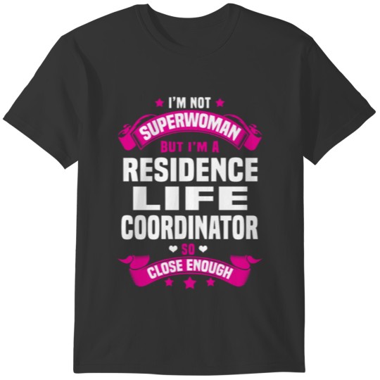 Residence Life Coordinator T-shirt