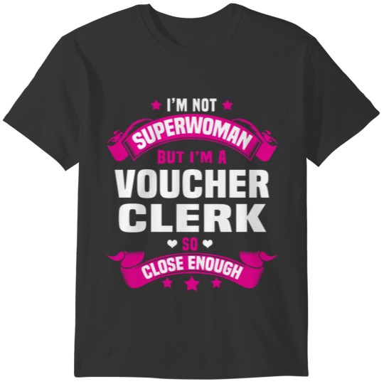 Voucher Clerk T-shirt