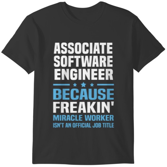 Associate Software Engineer T-shirt