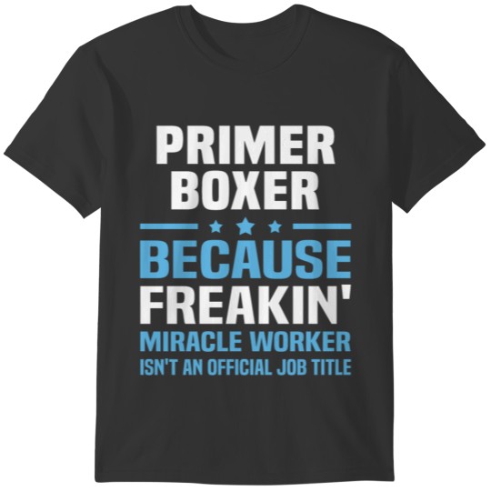 Primer Boxer T-shirt