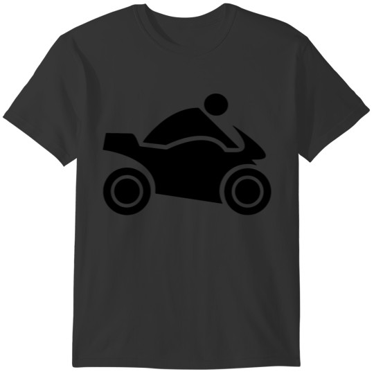 Motorbike Icon T-shirt