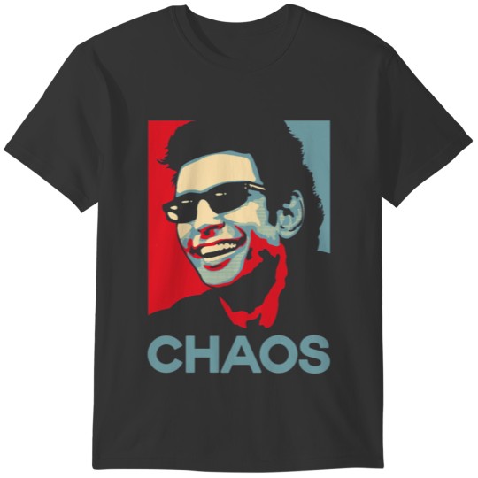 Ian Malcolm 'Chaos' T-Shirt T-shirt