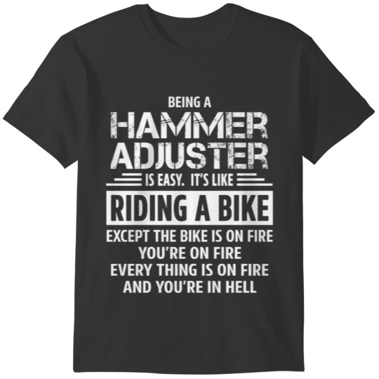 Hammer Adjuster T-shirt