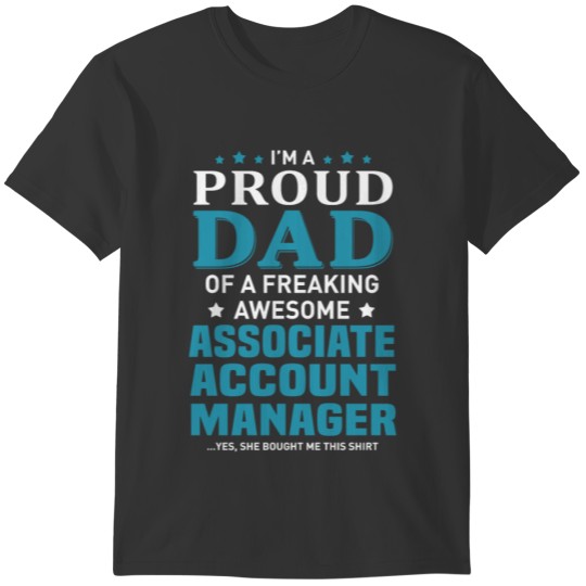 Associate Account Manager T-shirt