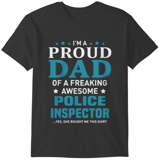 Police Inspector T-shirt