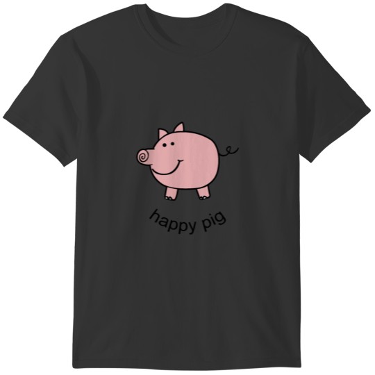 Happy Pig T-shirt