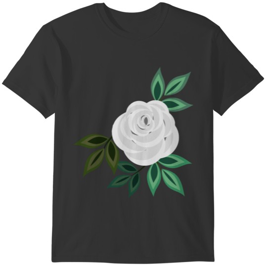 Rose 20 (white) T-shirt