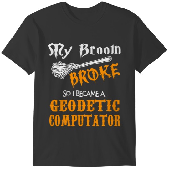 Geodetic Computator T-shirt