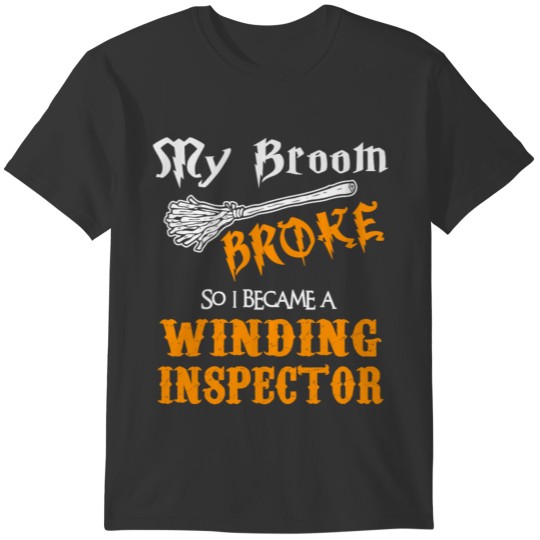 Winding Inspector T-shirt