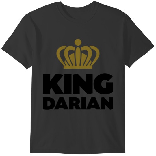 King darian name thing crown T-shirt