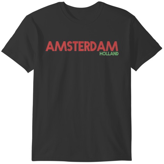 Amsterdam Holland T-shirt