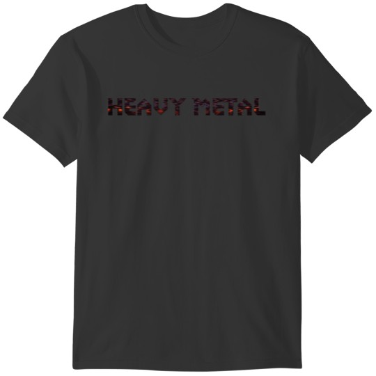 Ladies Hot Heavy Metal T-shirt