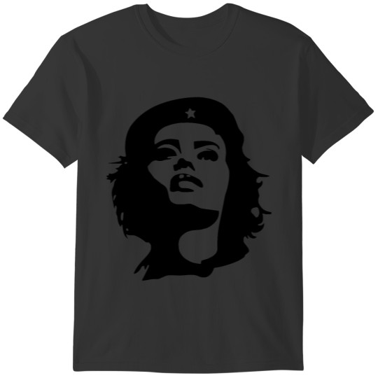 MODERN URBAN REVOLUTIONARY WOMAN DESIGN T-shirt