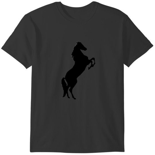 Rearing horse T-shirt