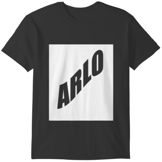 Arlo Family Reunion Last Name Team Funny T-shirt