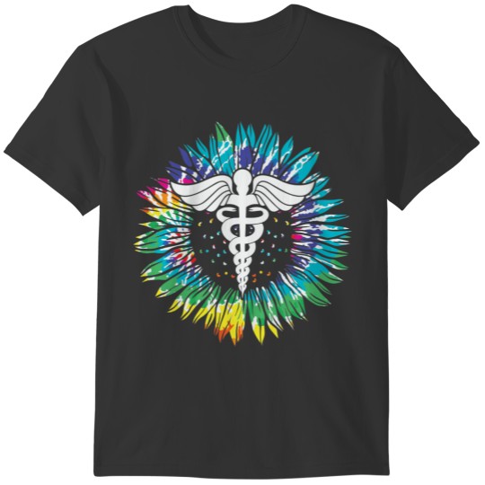 Nurse Tie Dye T-shirt