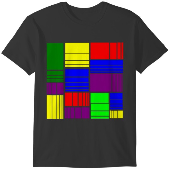 Split Rectangles T-shirt