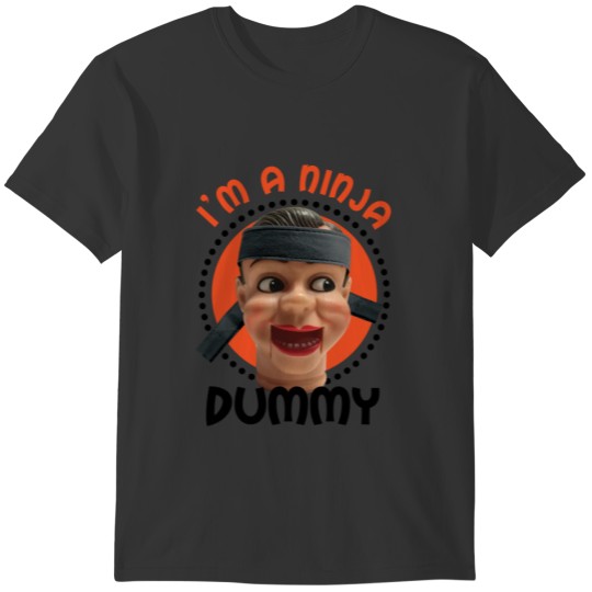 I’m a Ninja Dummy for Halloween T-shirt