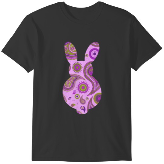 Funky Bunny in Crazy Paisley T-shirt