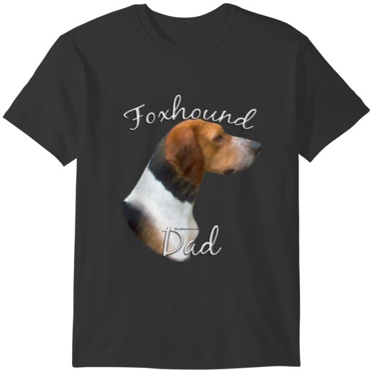 American Foxhound Dad 2 T-shirt