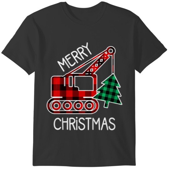 Kids Christmas Gift for Toddler Boy Truck Lover Me T-shirt