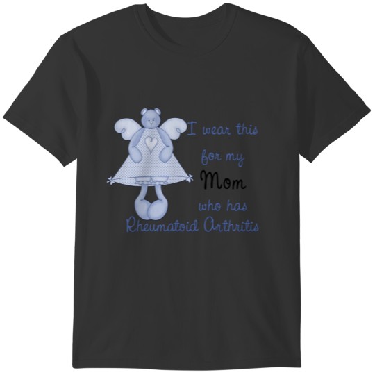 Blue Angel Bear : I wear for Mom RA Design T-shirt