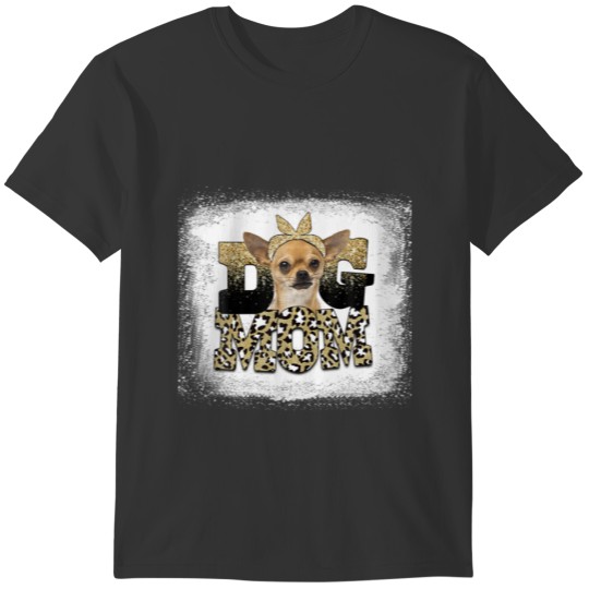 Western Leopard Chihuahua Mom Mother's Day T-shirt