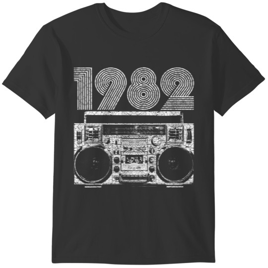 1982 Boombox T-shirt