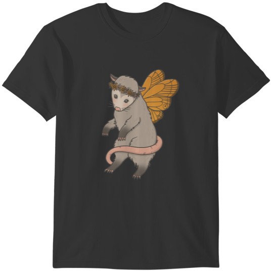 Cute Butterfly Possum T-shirt