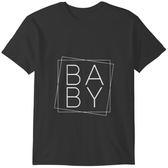 Kids Baby Square Kids Toddle Matching Family T-shirt